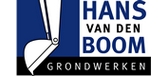 Hans van den Boom Grondwerken logo